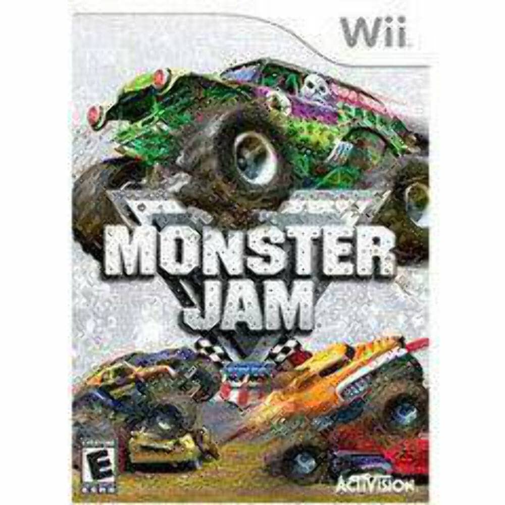 Amazon.com: Monster Jam - Nintendo Wii : Everything Else